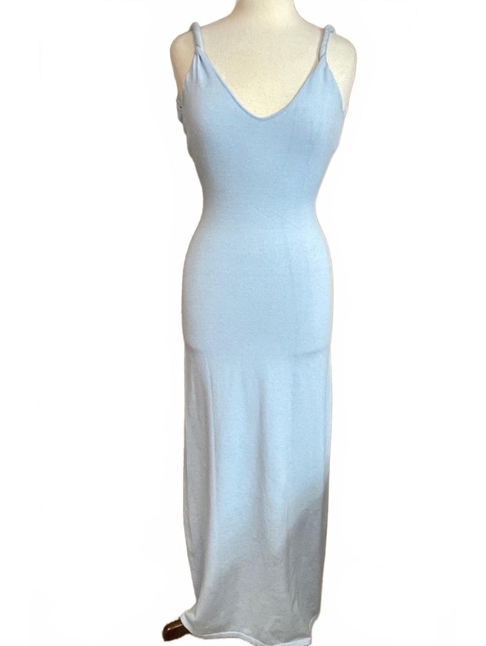 Peppermayo NWT Anastasia blue maxi dress M/L